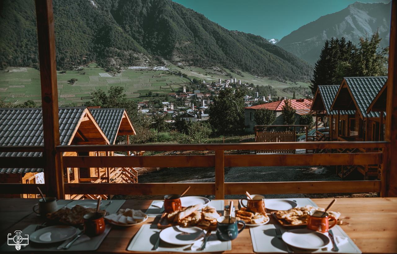Mountain Cabins Местия Екстериор снимка