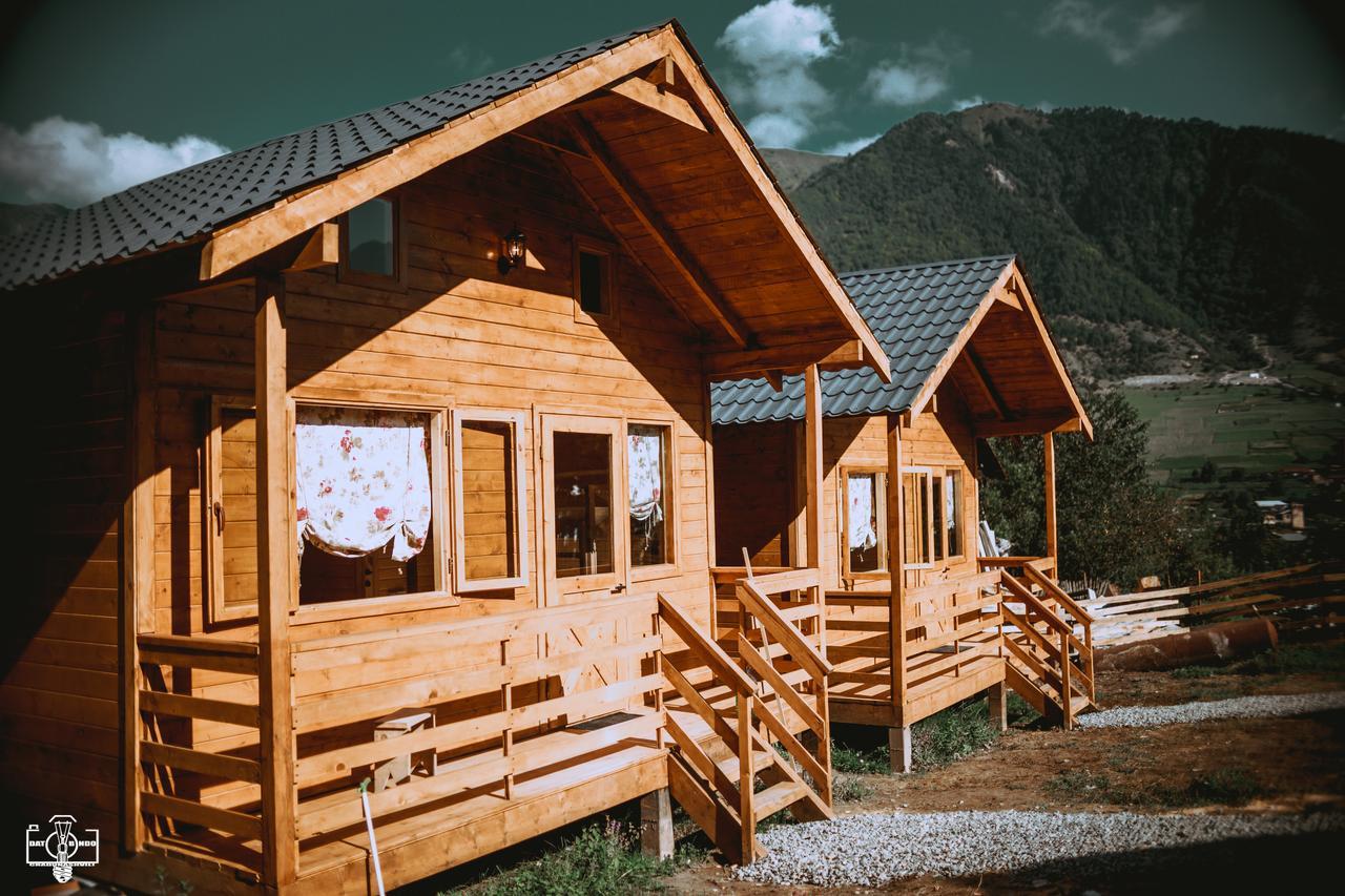 Mountain Cabins Местия Екстериор снимка