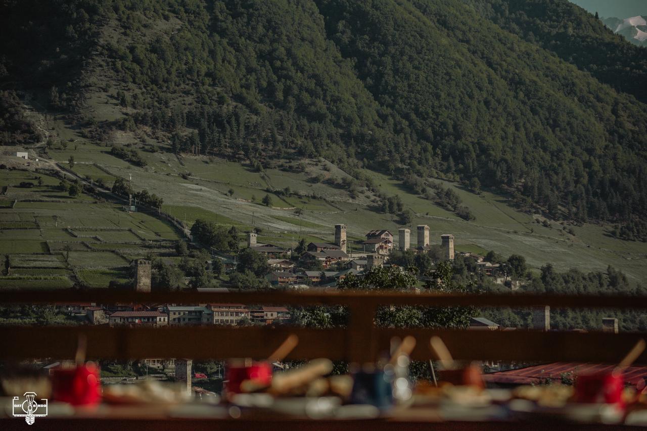 Mountain Cabins Местия Екстериор снимка