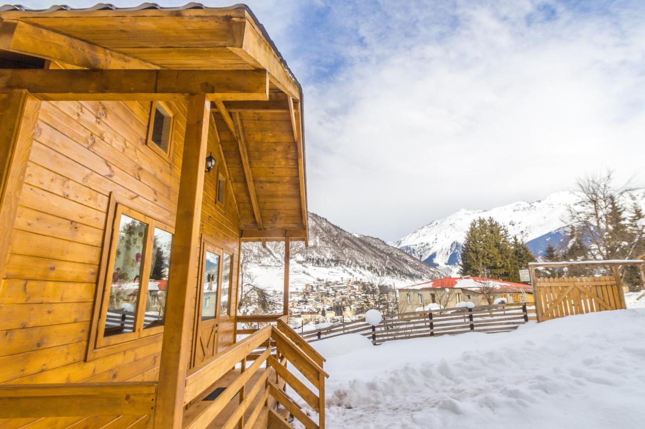Mountain Cabins Местия Екстериор снимка