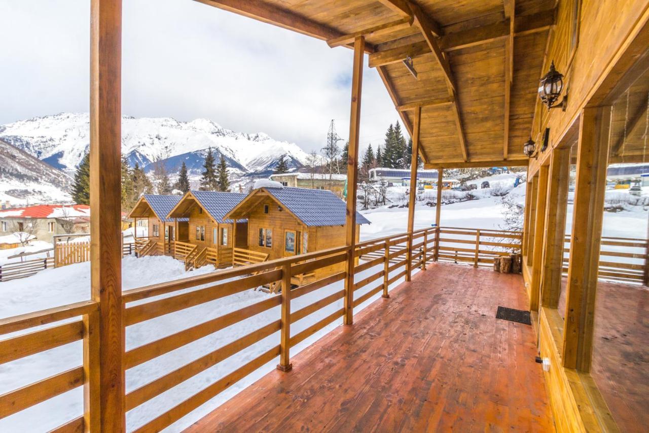 Mountain Cabins Местия Екстериор снимка