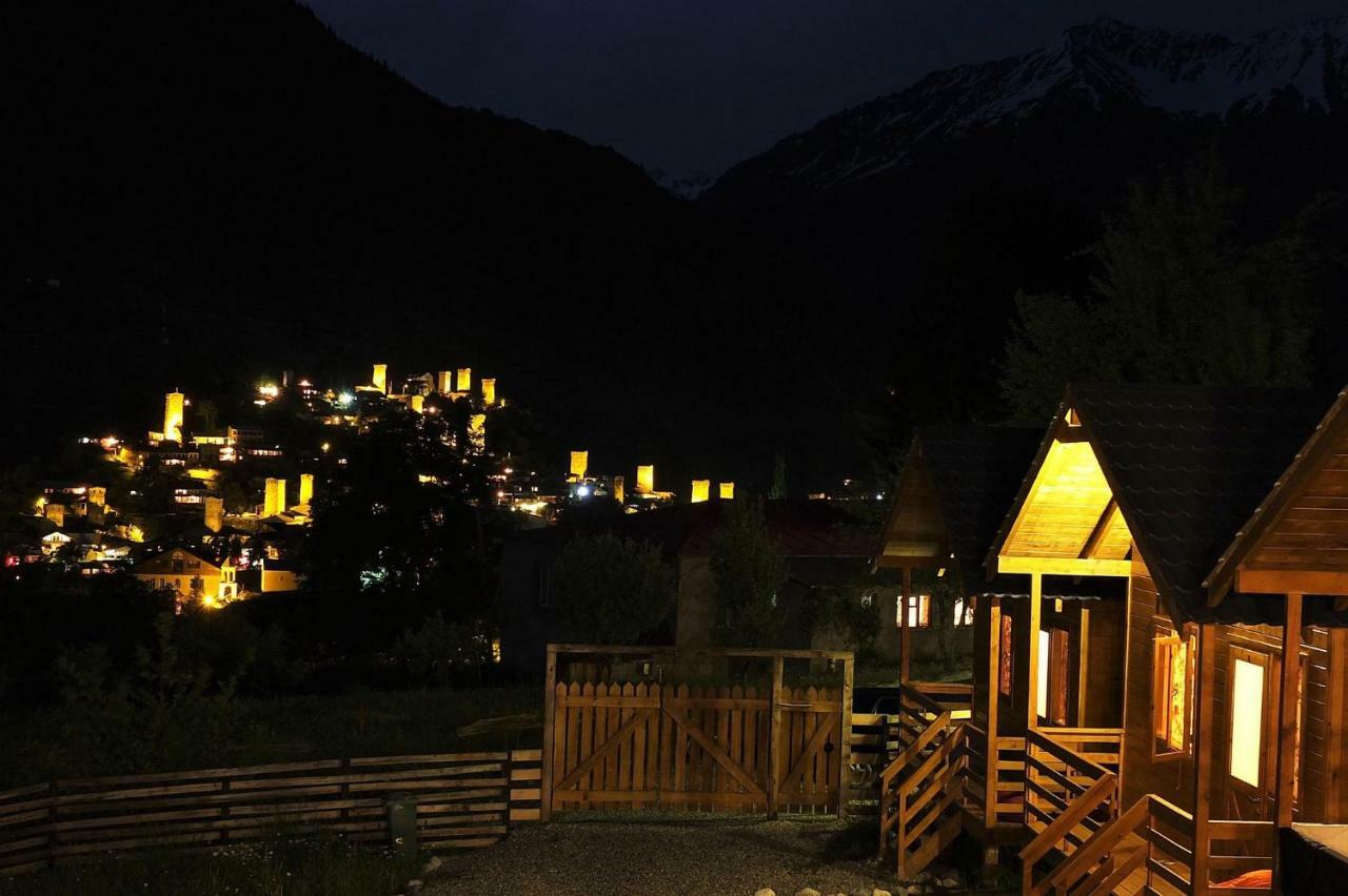 Mountain Cabins Местия Екстериор снимка