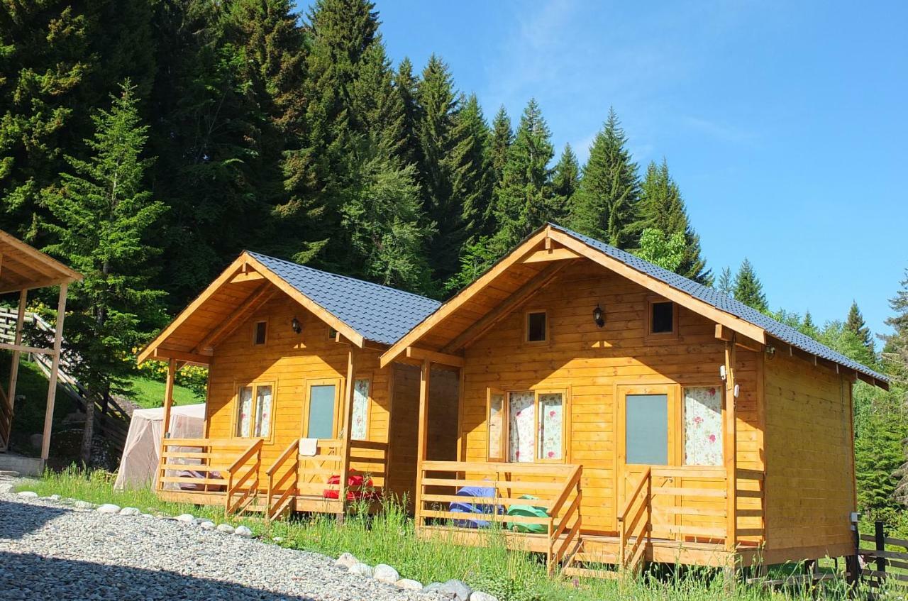 Mountain Cabins Местия Екстериор снимка
