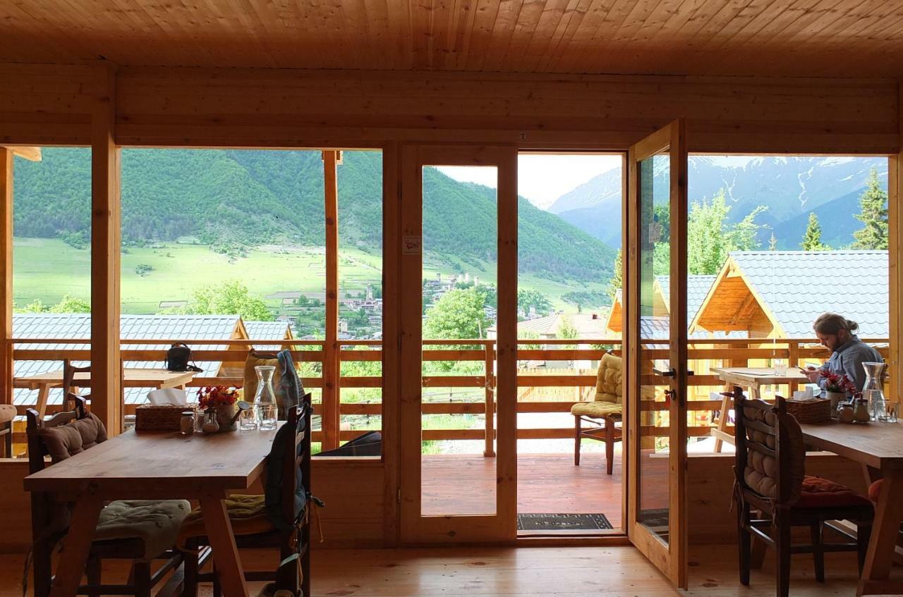 Mountain Cabins Местия Екстериор снимка