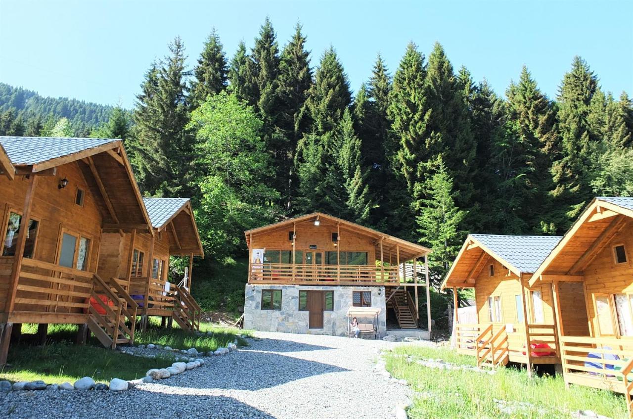 Mountain Cabins Местия Екстериор снимка
